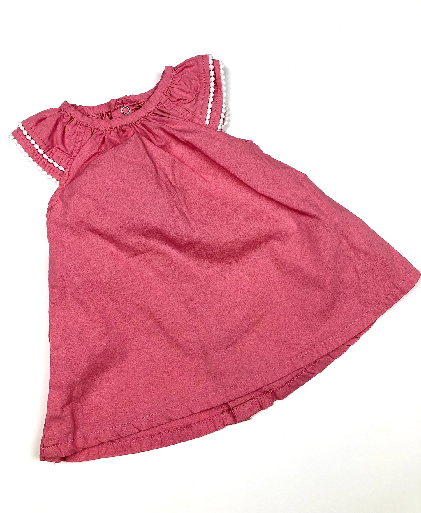 Robe rose Kiabi 1 mois