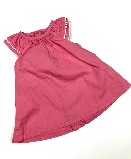 Robe rose Kiabi 1 mois
