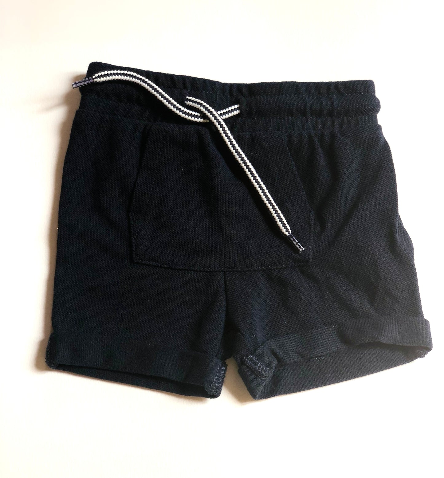 Short bleu marine Orchestra 3 mois