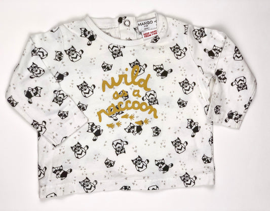 T-shirt manches longues Mango 6 mois