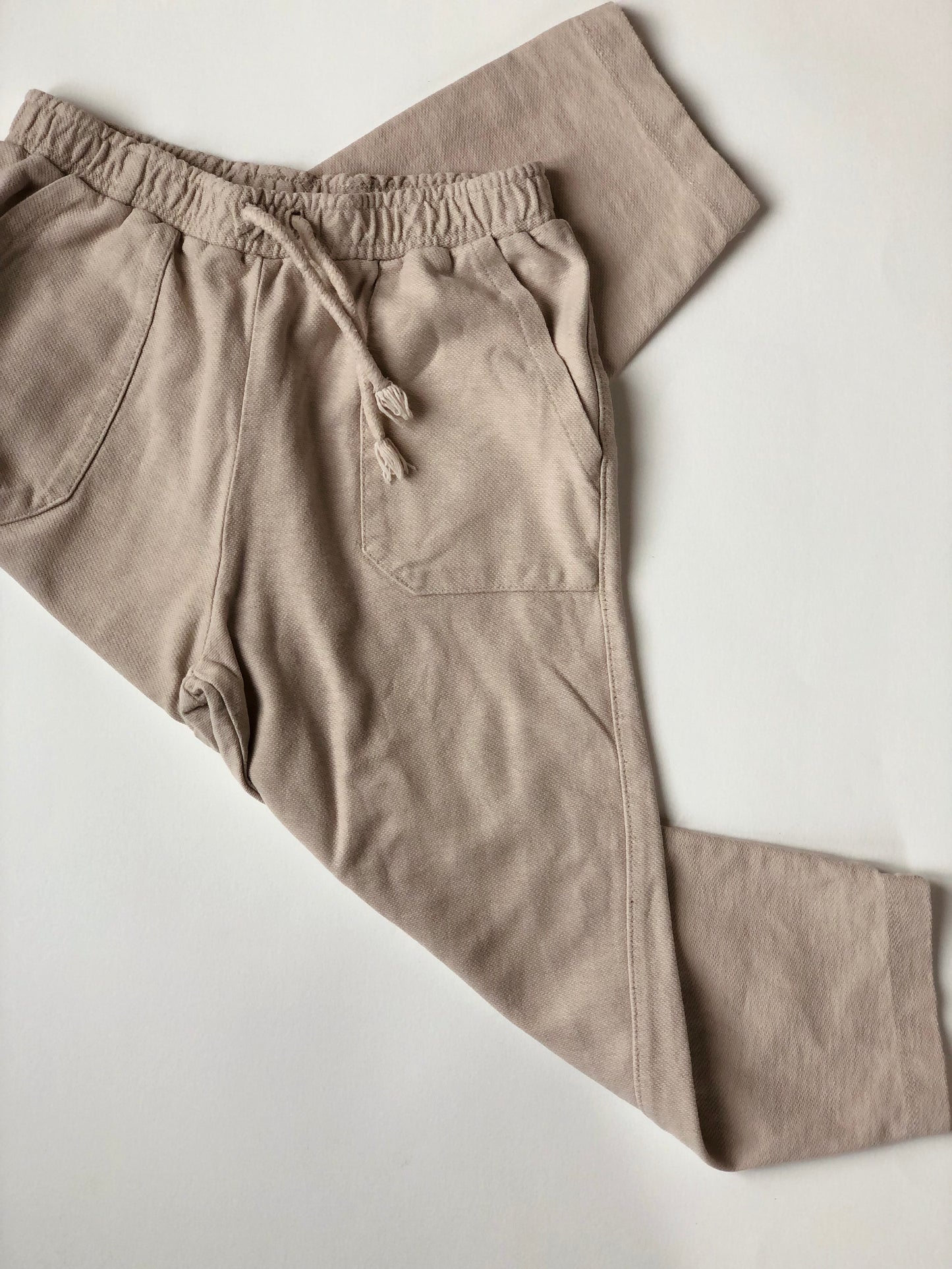 Pantalon en lin beige Zara 3 ans
