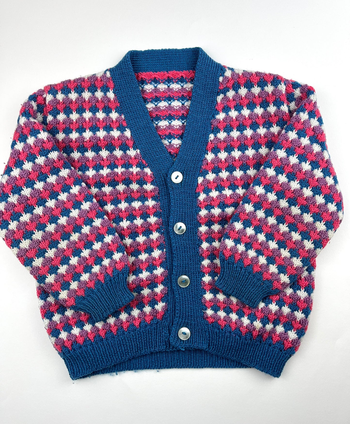 Gilet en mailles 4 ans