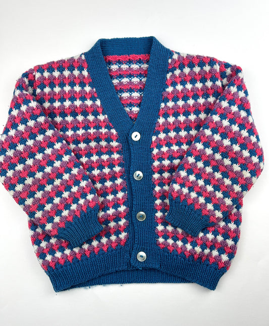 Gilet en mailles 4 ans