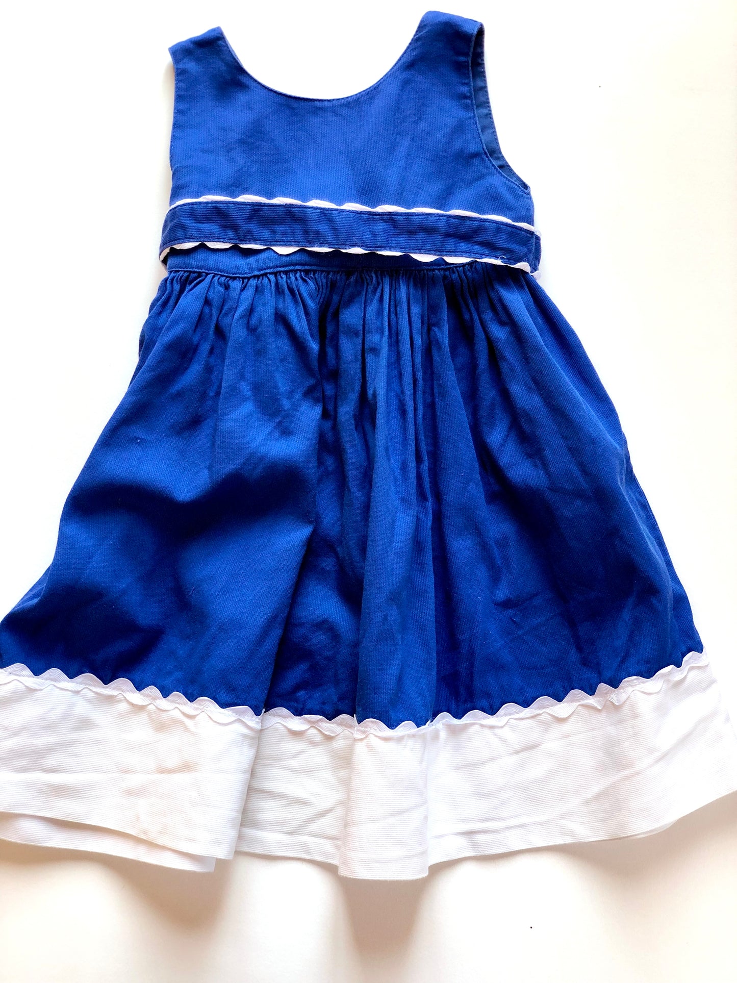 Robe bleue vintage Kids Minis 12 mois