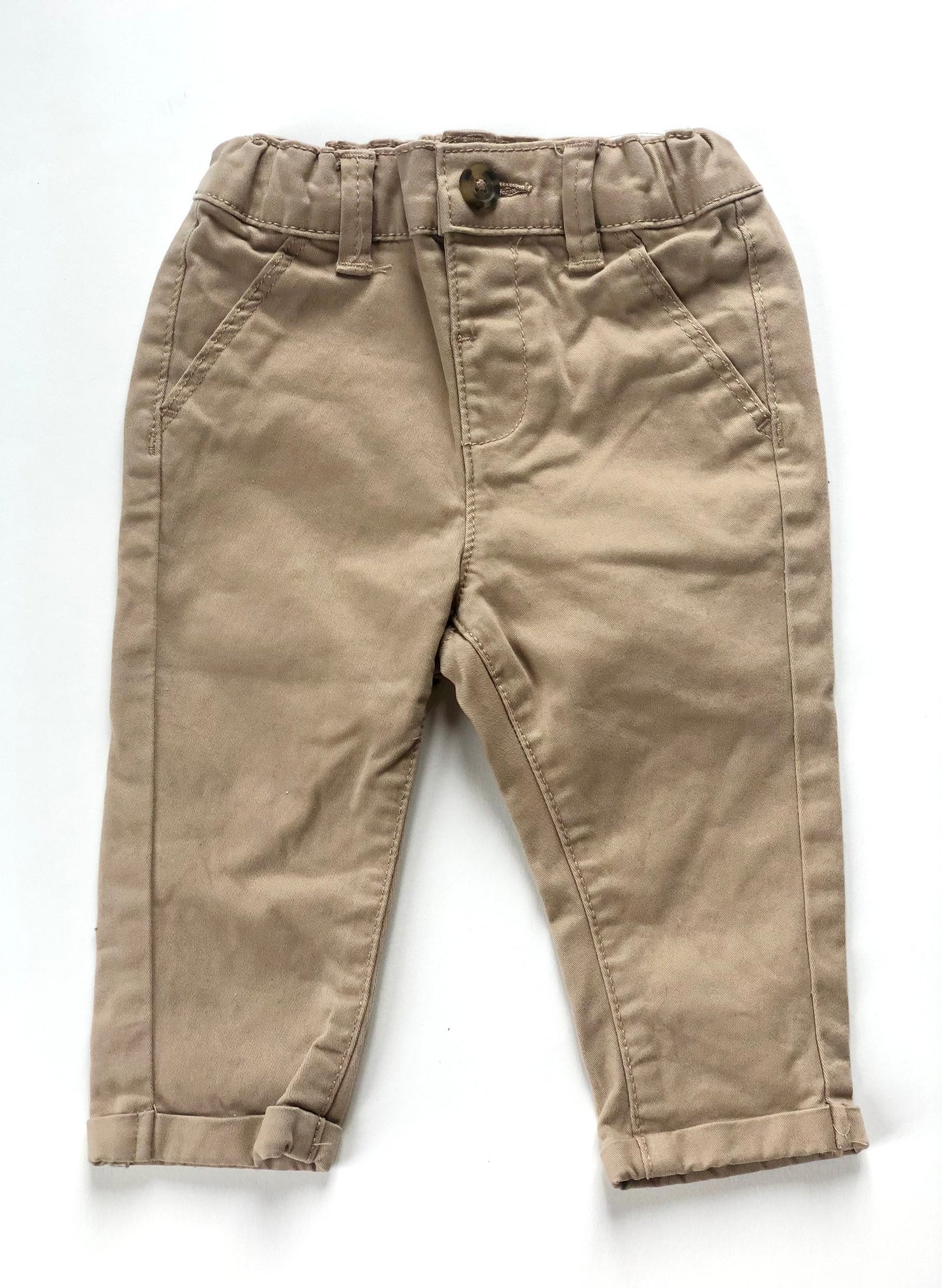 Pantalon chino beige Kiabi 6 mois