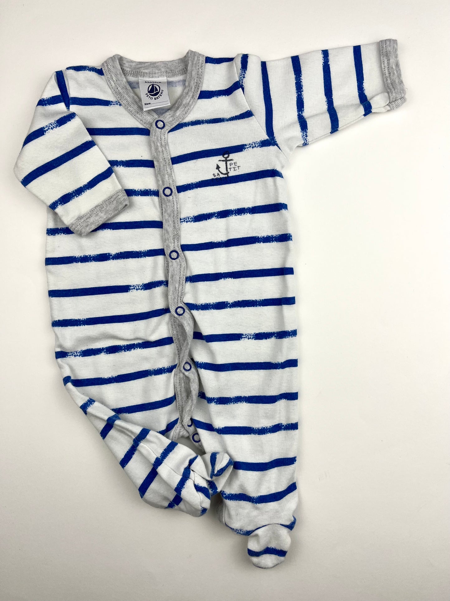 Pyjama fin rayé Petit Bateau Naissance