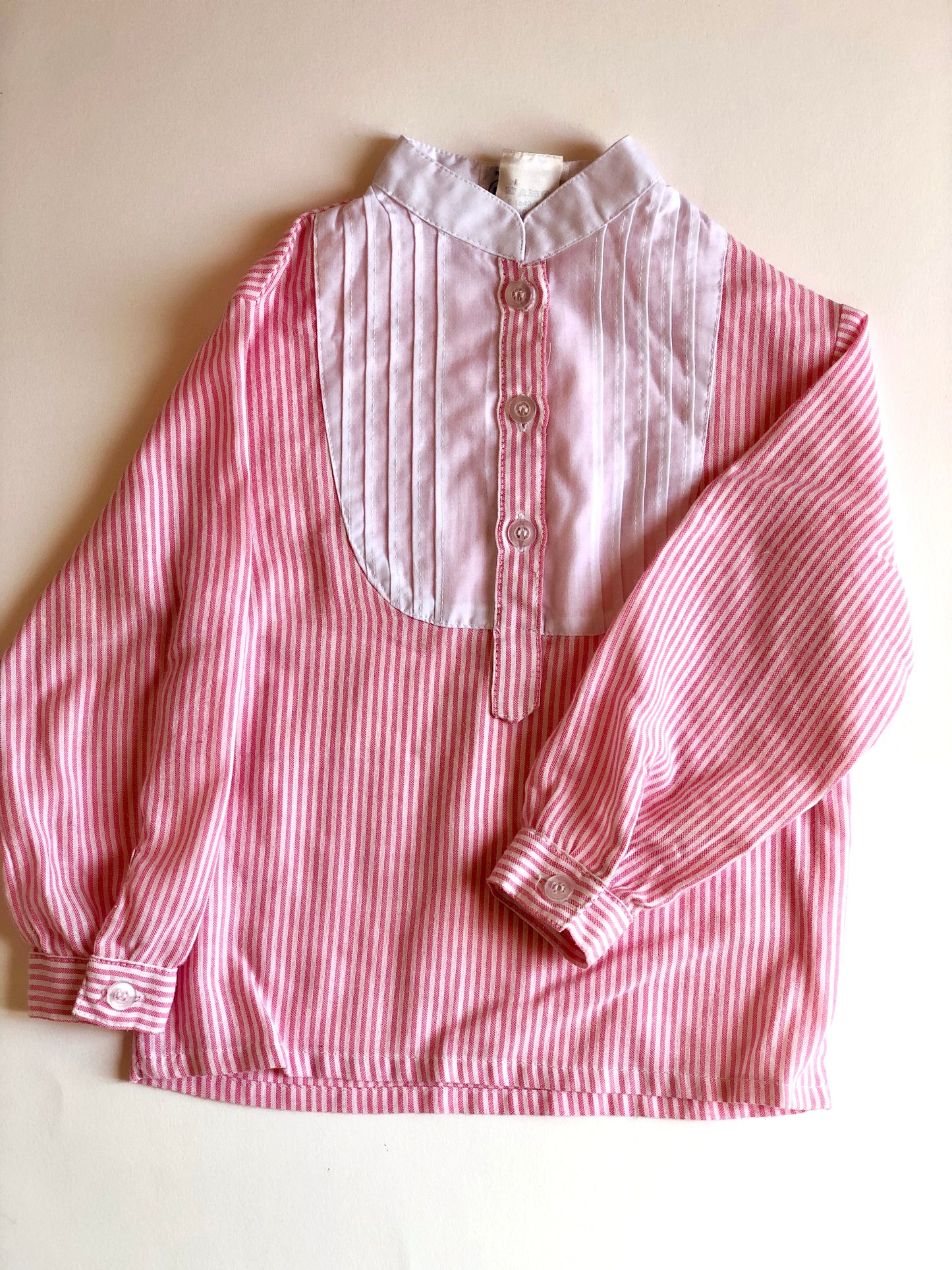 IMPARFAIT Chemise rayé vintage 2 ans