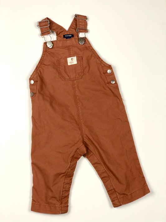 Salopette marron Kiabi 6 mois