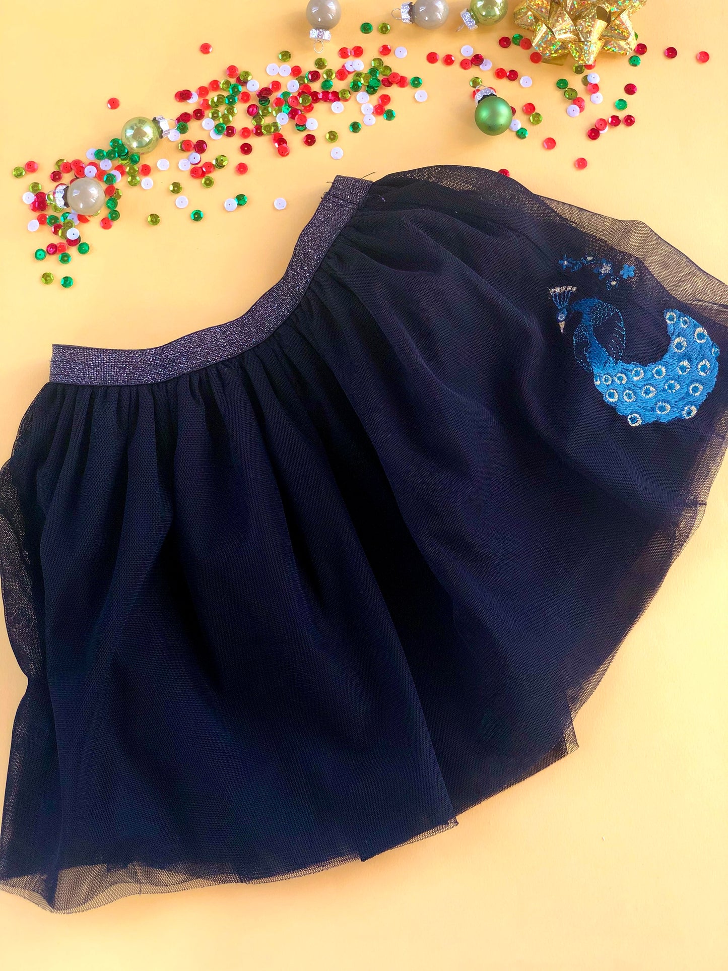 Jupe en tulle noire Kiabi 4 ans