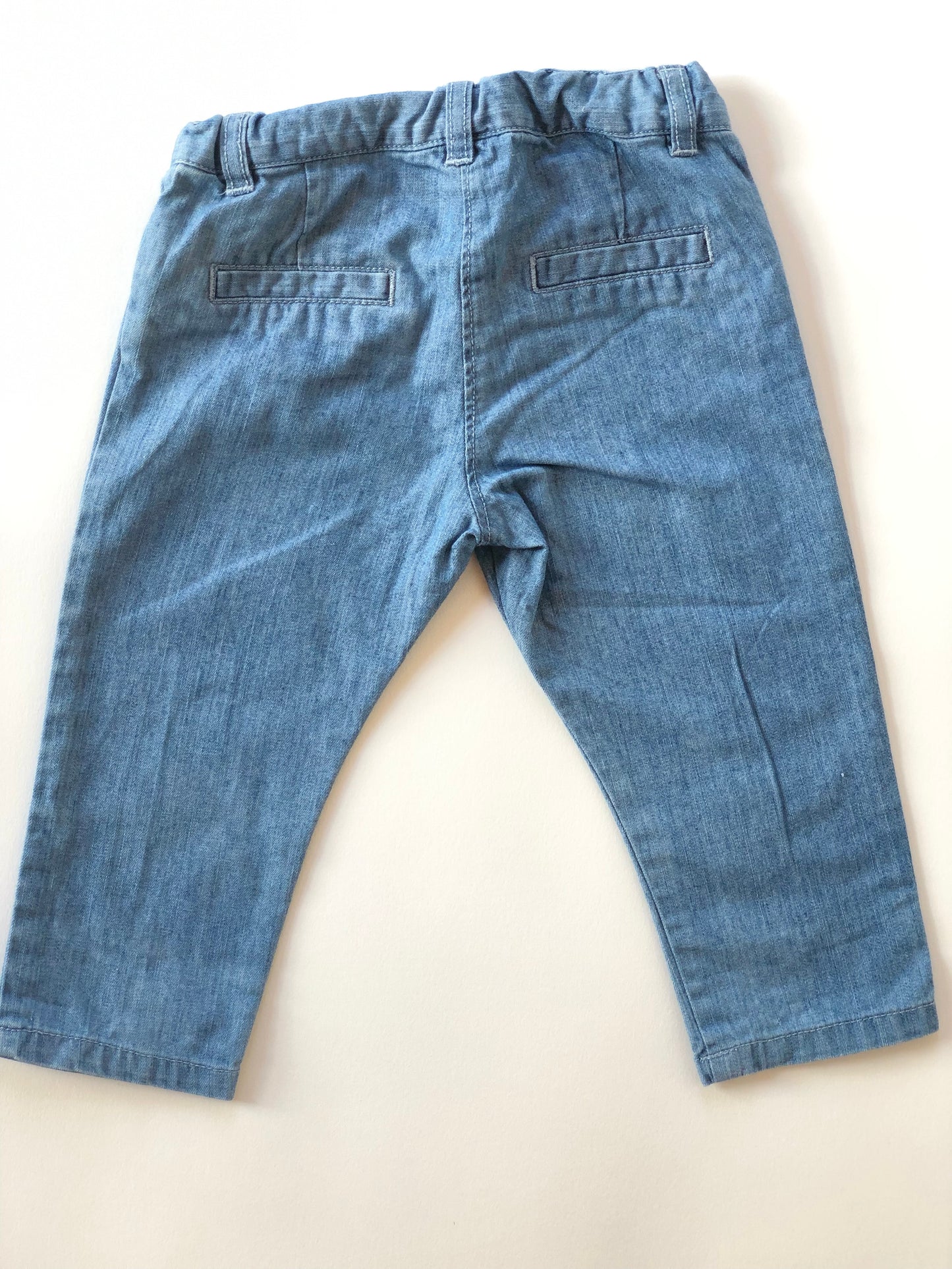 Jeans bleu Petit Bateau 6 mois