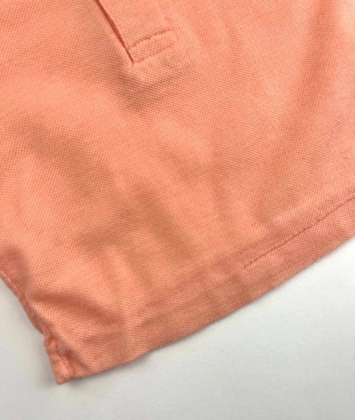 Imparfait - polo corail 6 mois