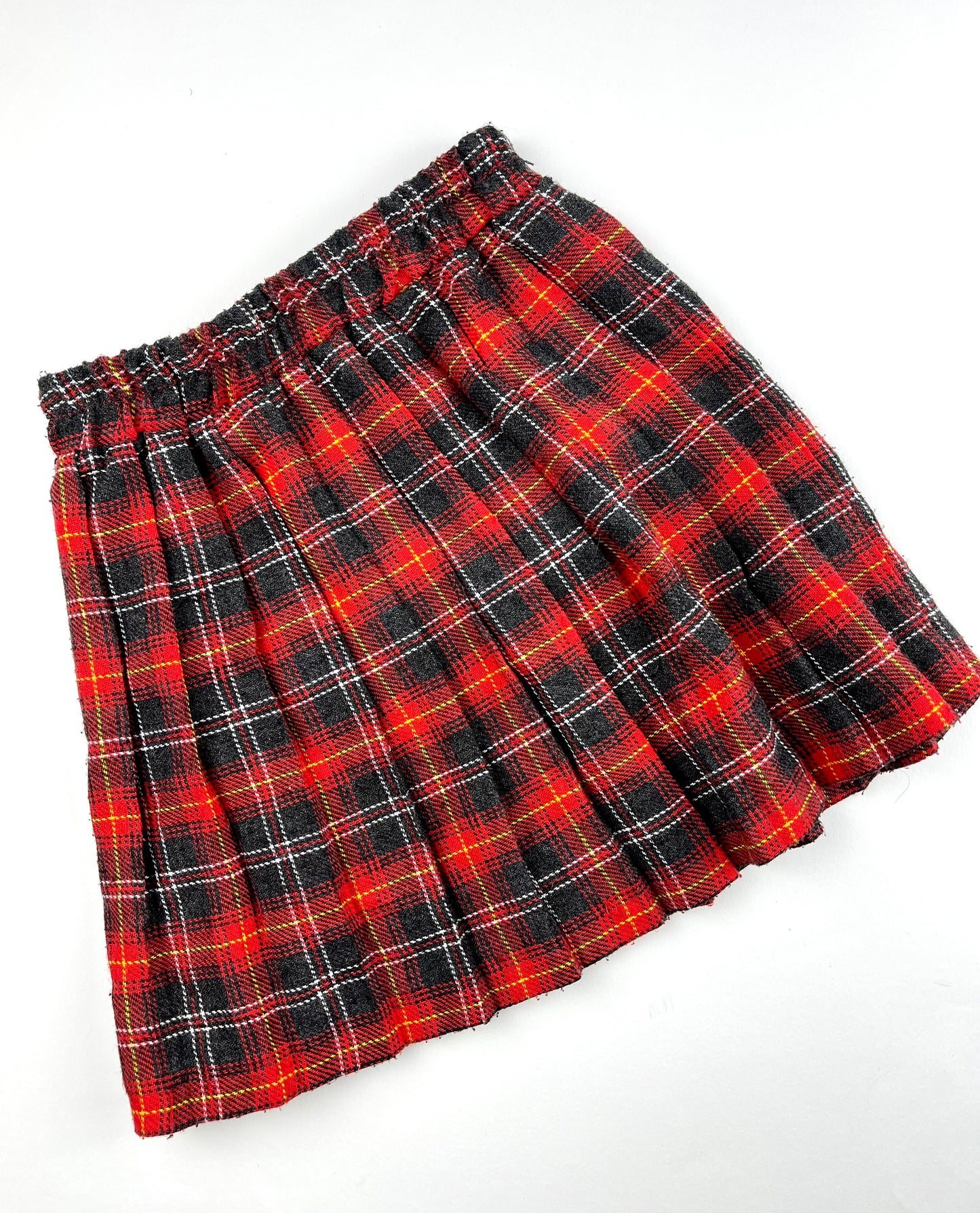 Jupe en tartans vintage 5 ans