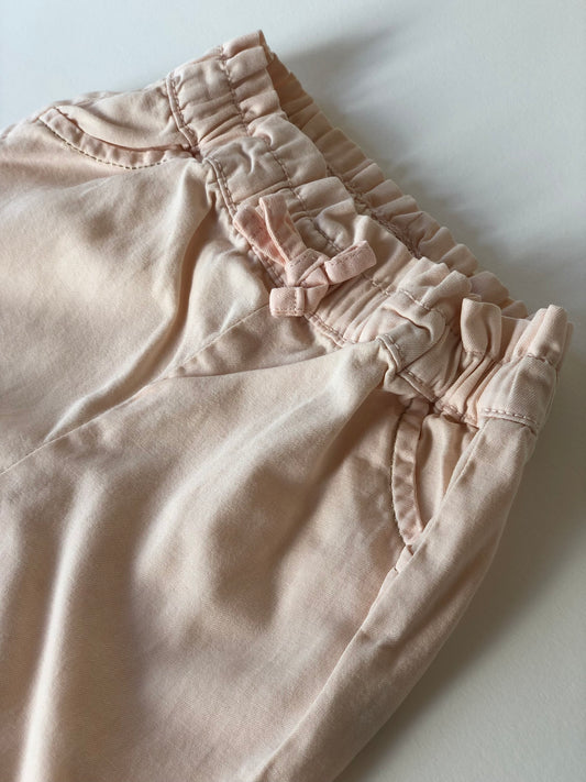 Pantalon fluide rose Tape à l’oeil 2 ans