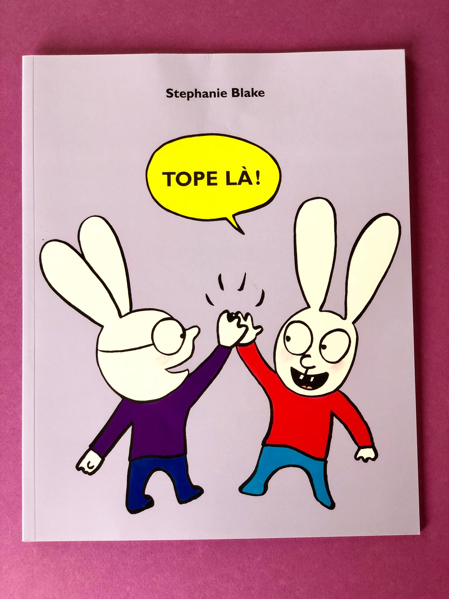 Livre « Tope là! »