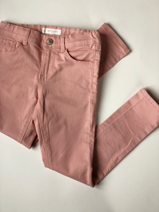 Pantalon skinny rose Kiabi 6 ans