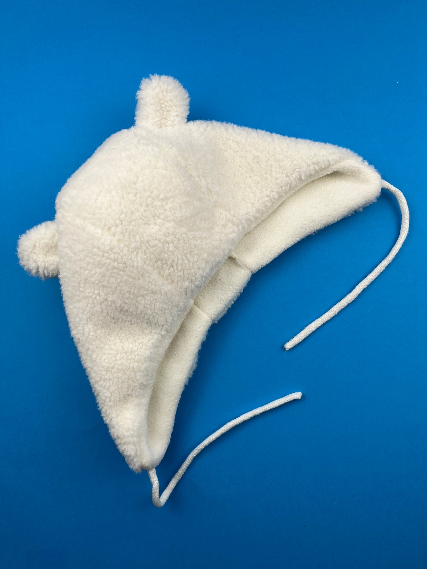 Bonnet blanc Monoprix 2 ans