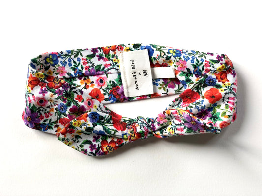 Bandeau à fleurs Nathalie Lété 1-2 ans