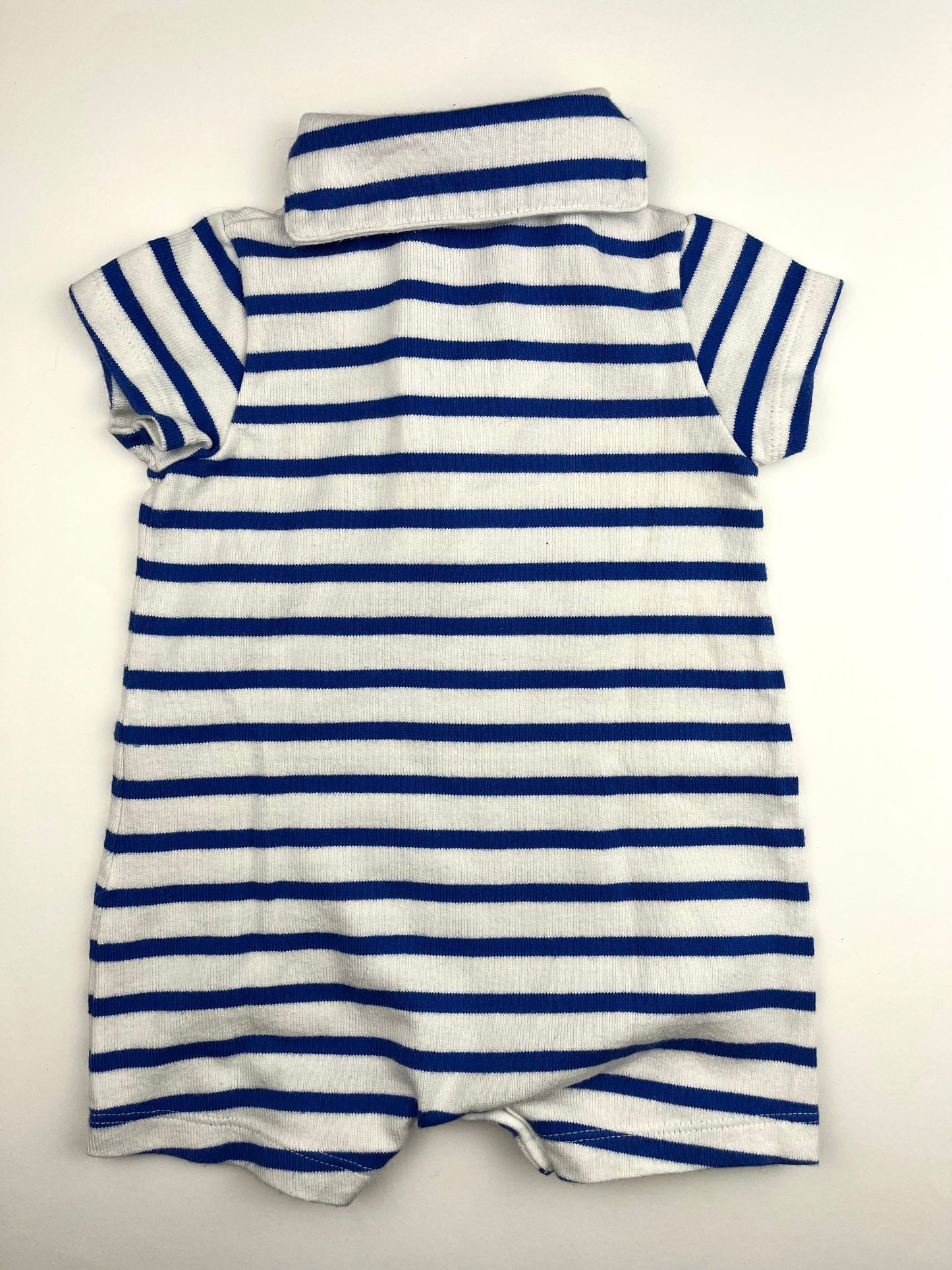 Barboteuse rayée Petit Bateau 6 mois