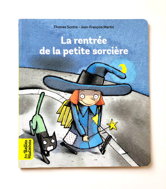 Livre « La rentrée de la petite sorcière »