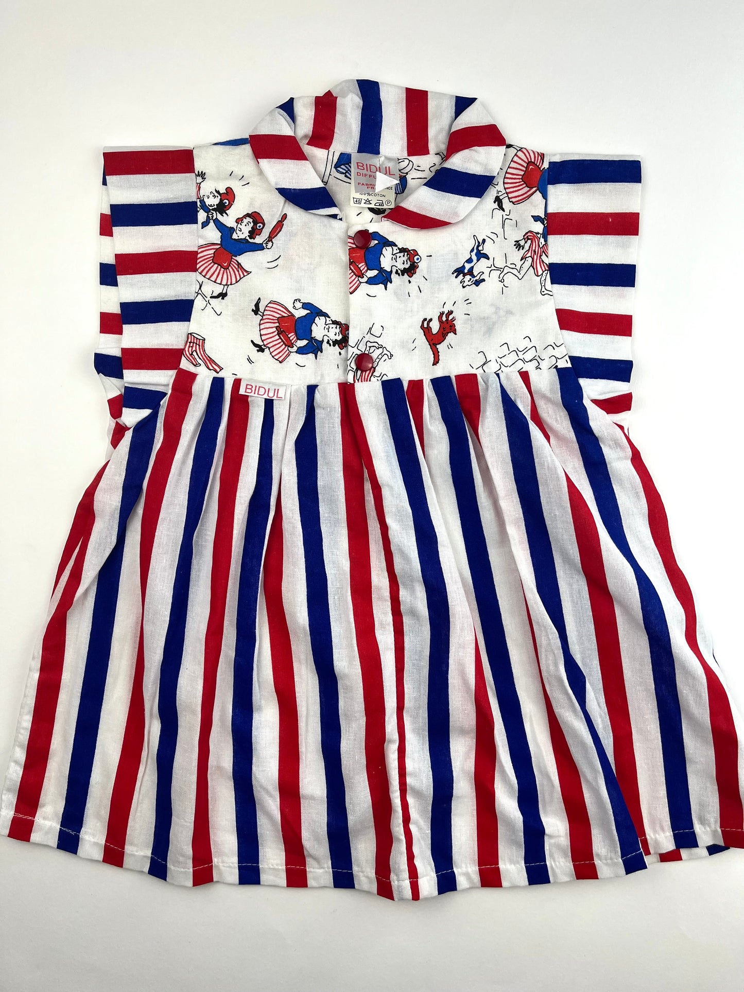 Robe vintage Bidul 12 mois