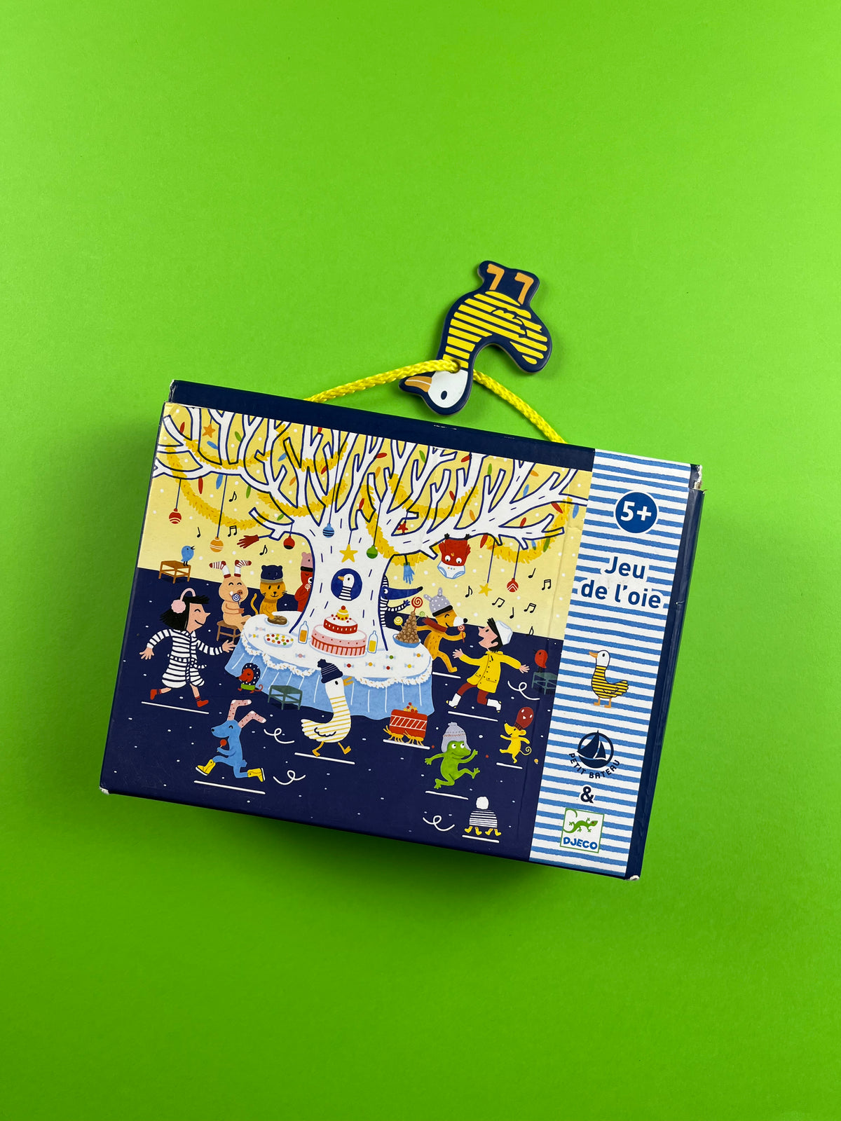 Jeu de l’oie Djeco x Petit Bateau