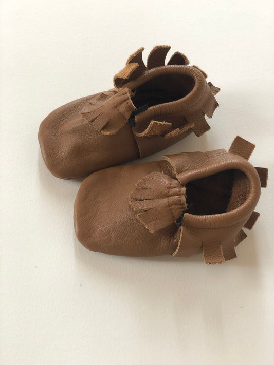 Chaussures en cuir 100% naturel Mamis & Mini 16-18