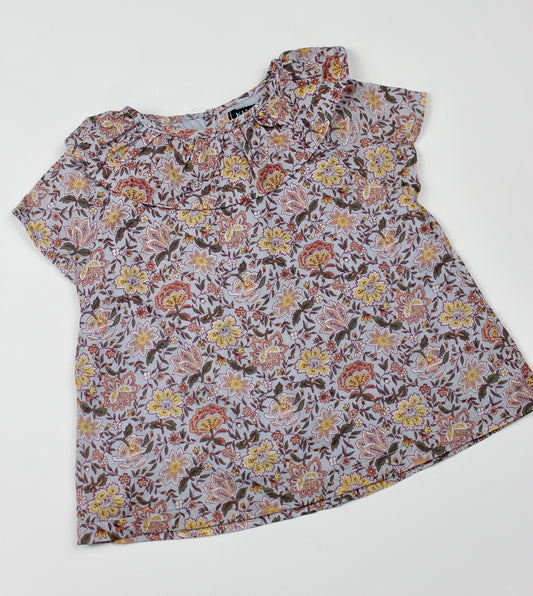Blouse à fleurs Kiabi 18 mois