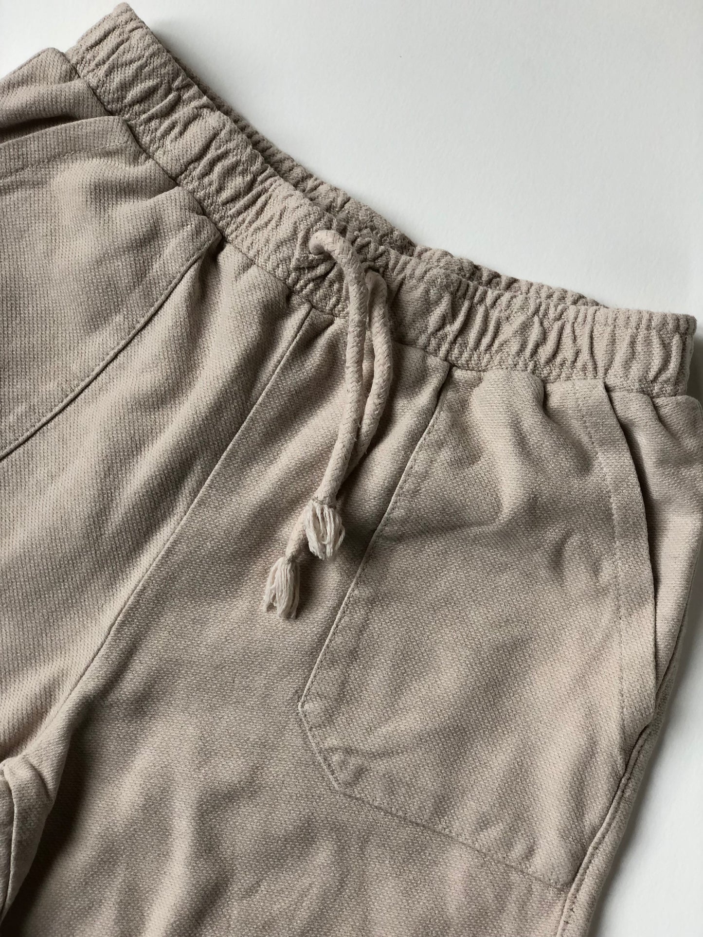 Pantalon en lin beige Zara 3 ans