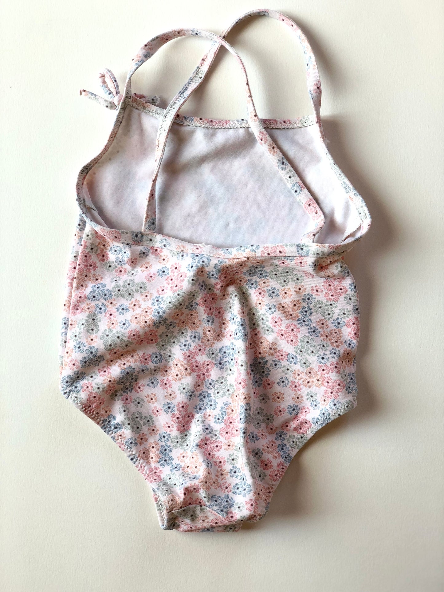 Maillot de bain à fleurs Bout’chou 18 mois