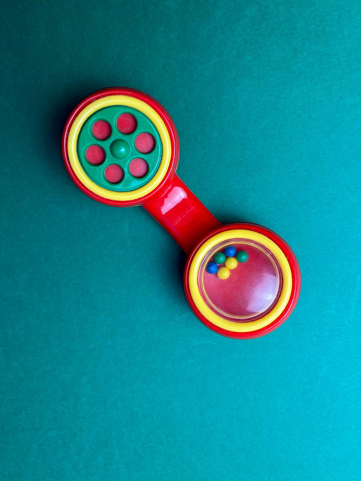 Hochet téléphone vintage