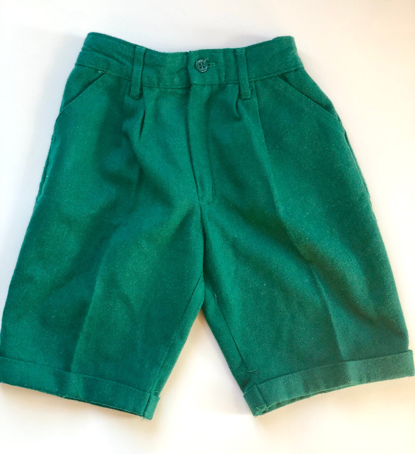 Bermuda vert vintage Natalys 4 ans