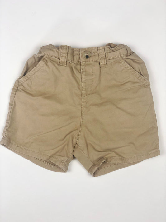 Short beige Kiabi 2 ans