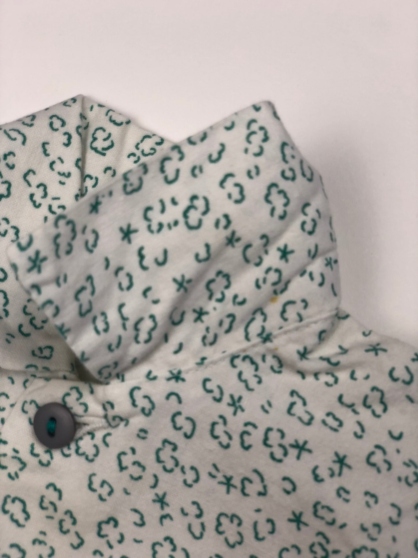 Chemise manches courtes vintage 6 mois