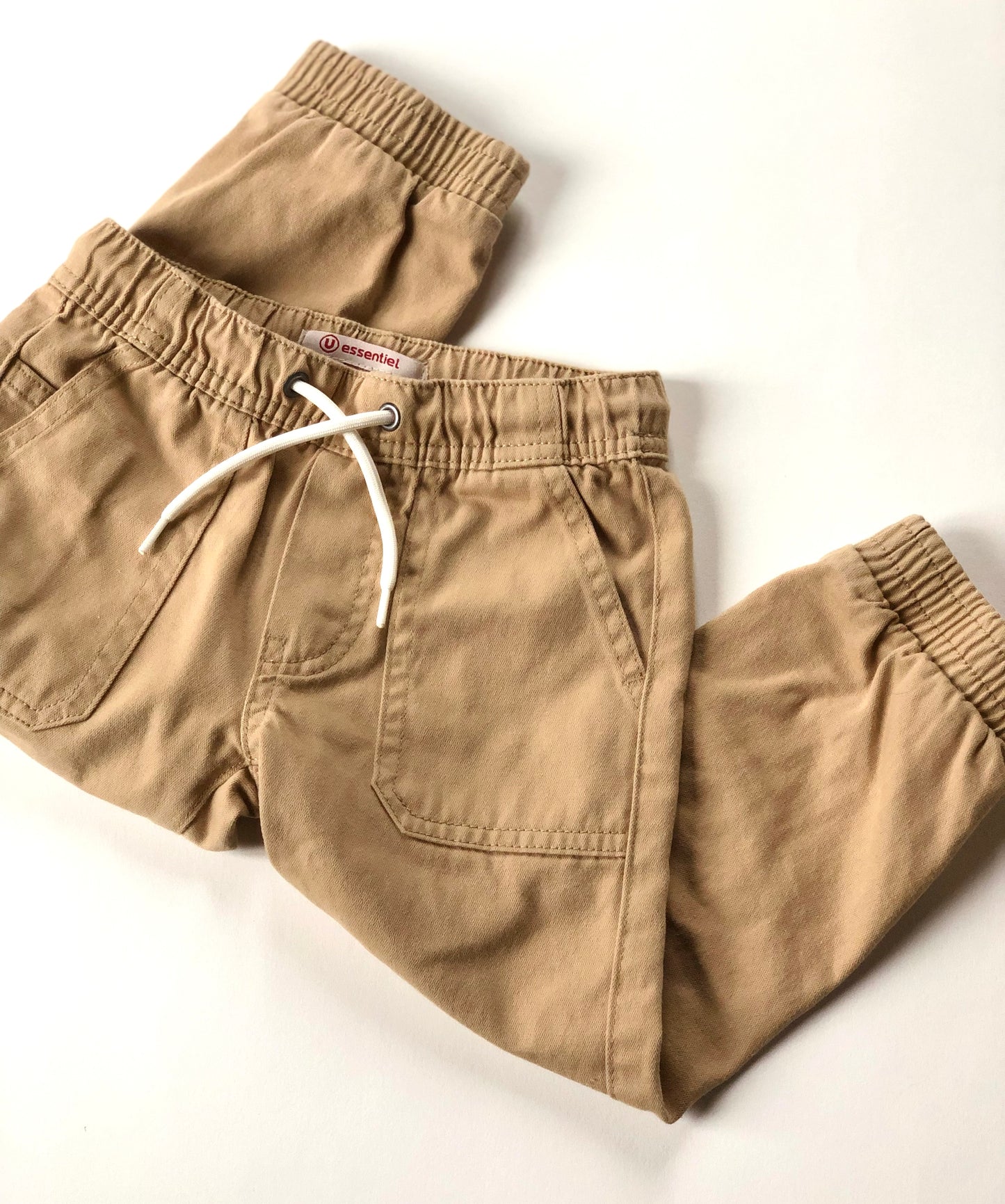 Pantalon beige U collection 2 ans