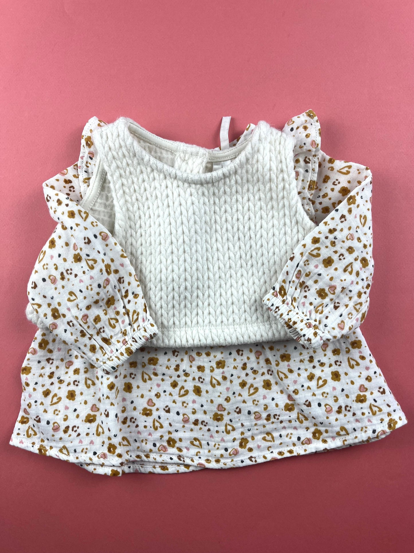 Robe avec gilet Orchestra 3 mois