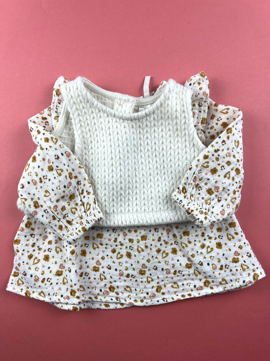 Robe avec gilet Orchestra 3 mois
