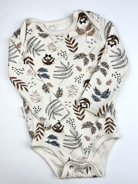 Body beige Petit Béguin 9 mois