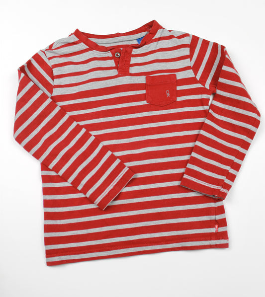 T-shirt manches longues Okaïdi 4 ans