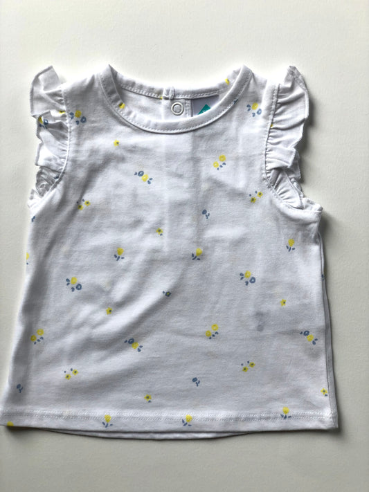 T-shirt à fleurs Tex 3 mois