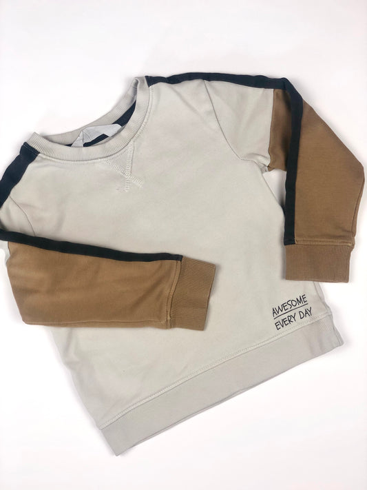 Sweat H&M 2 ans