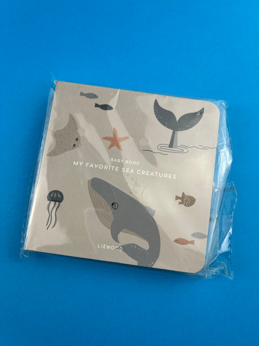 Livre « My favorite sea creatures » Liewood