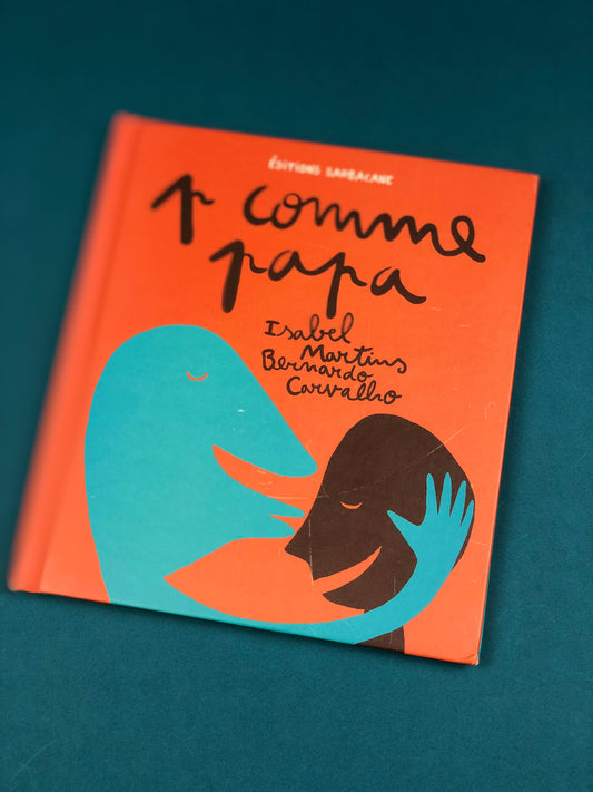 Livre « P comme papa »