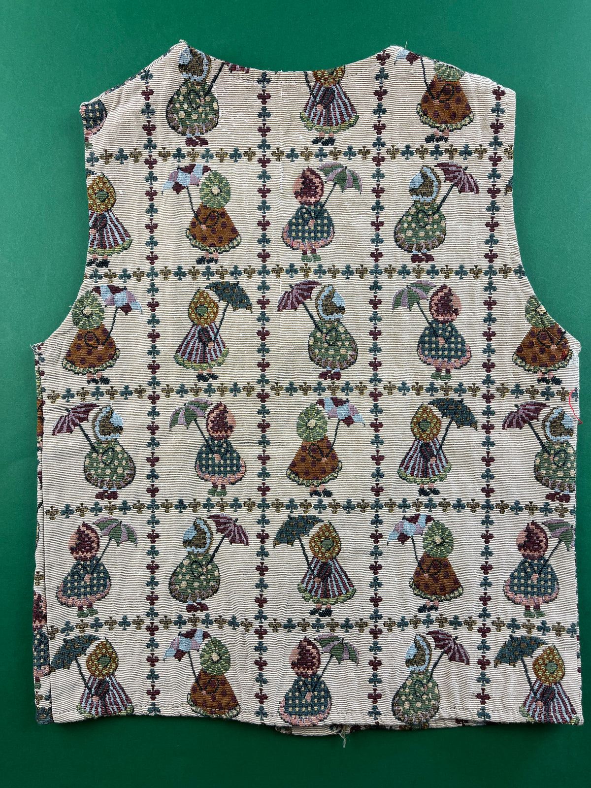 Gilet sans manches vintage DeCade 12 ans