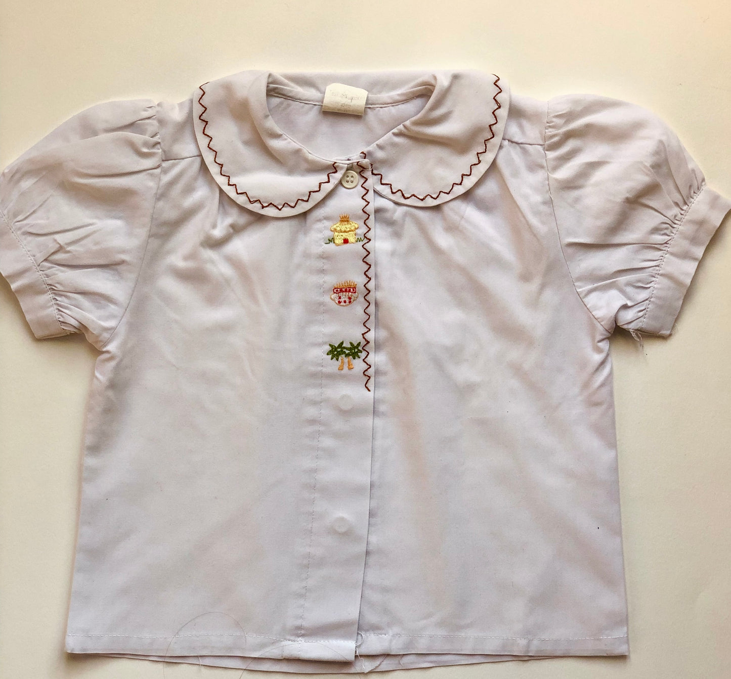 Chemisier vintage Bout’chou 18 mois