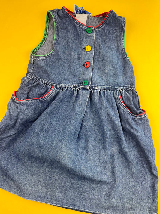 Imparfait - robe Lookids 4 ans