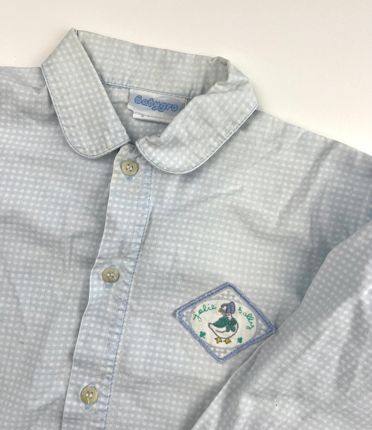 Imparfait - chemise vintage BabyGro 2 ans