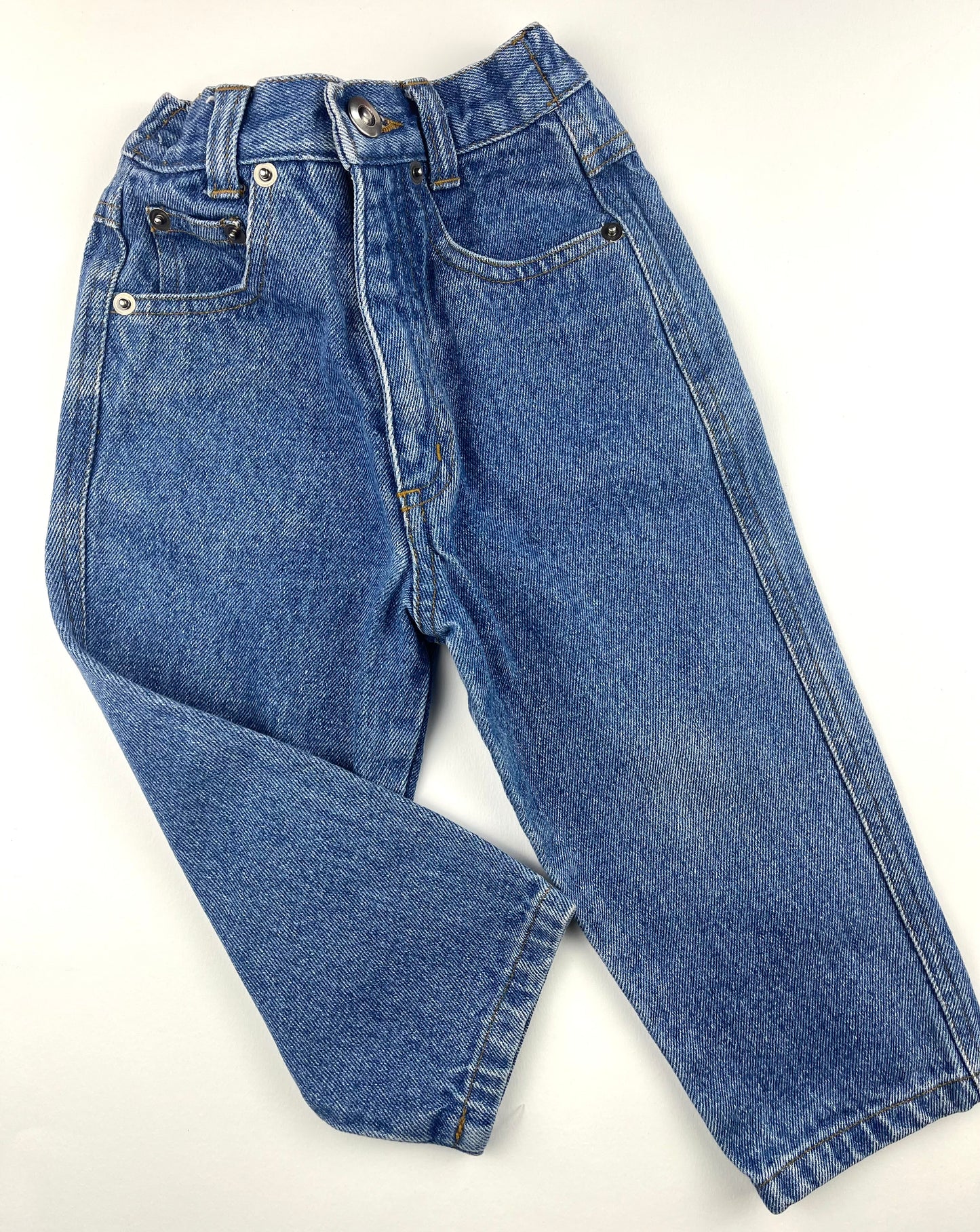Jeans bleu vintage 2 ans