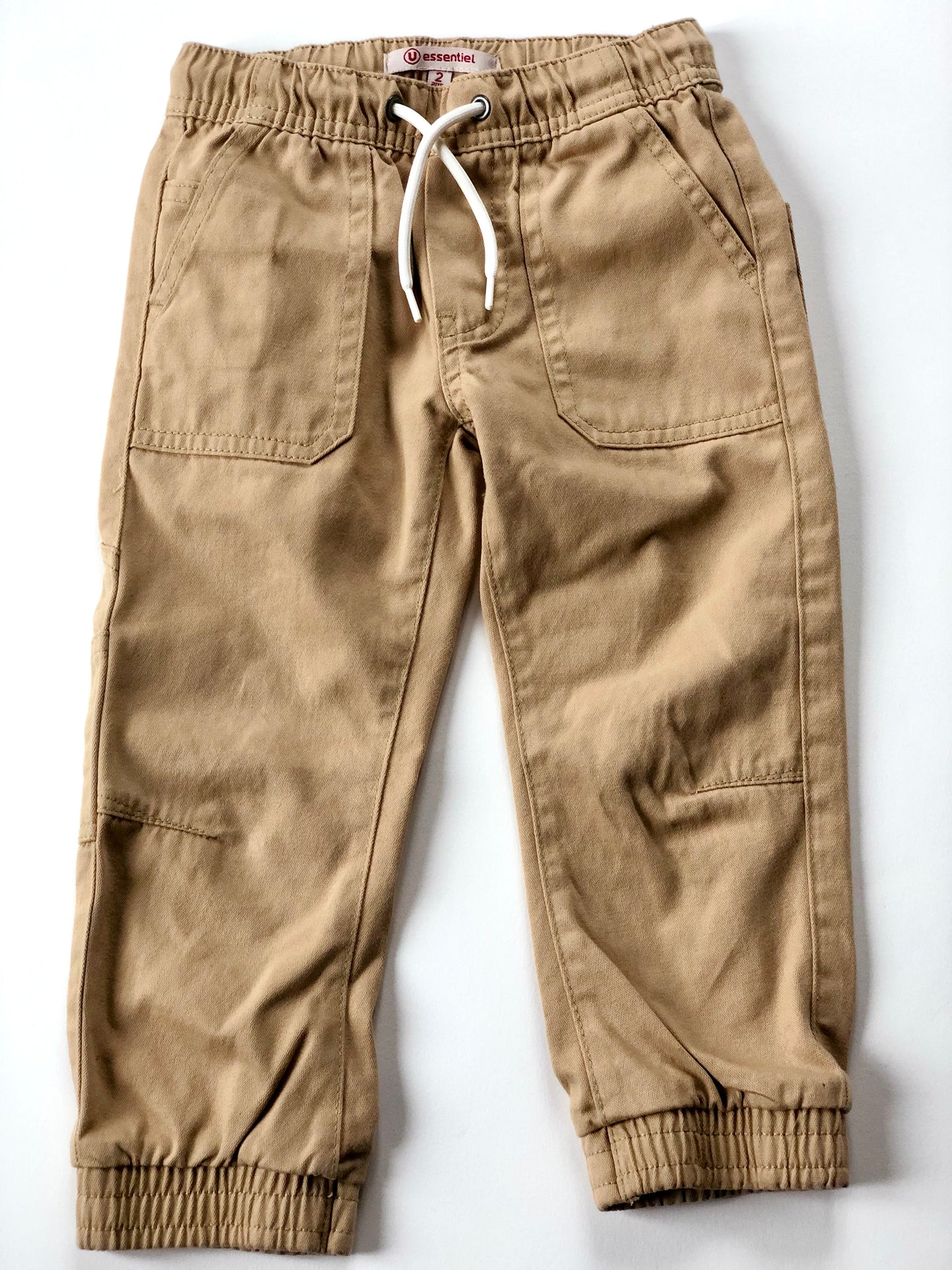Pantalon beige U collection 2 ans