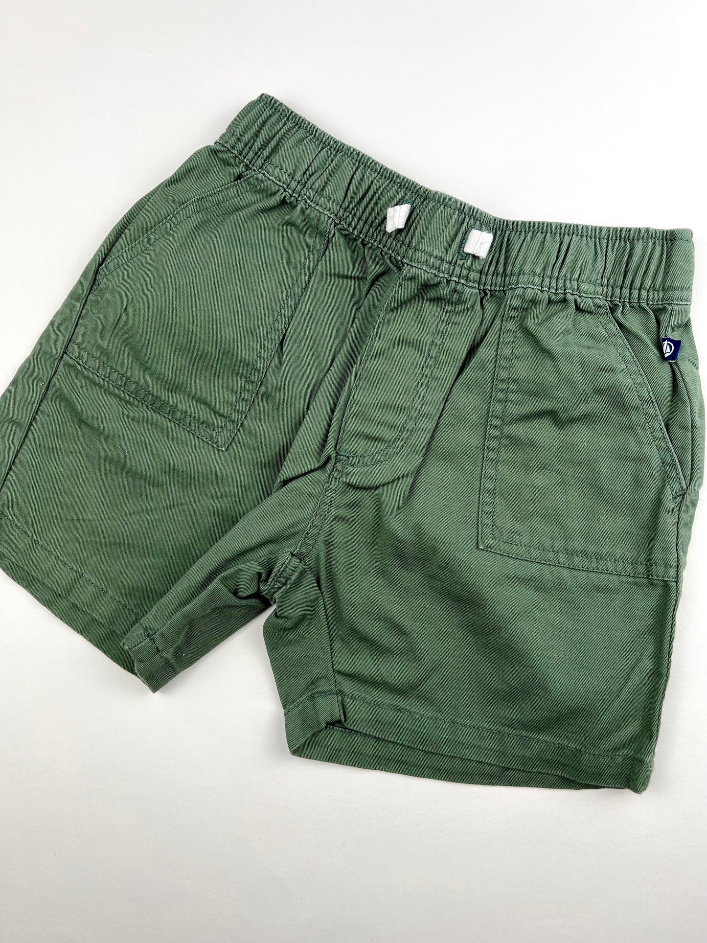 Short kaki Petit Bateau 3 ans