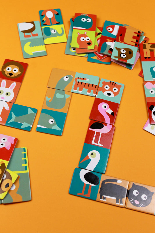 Domino puzzle Djeco